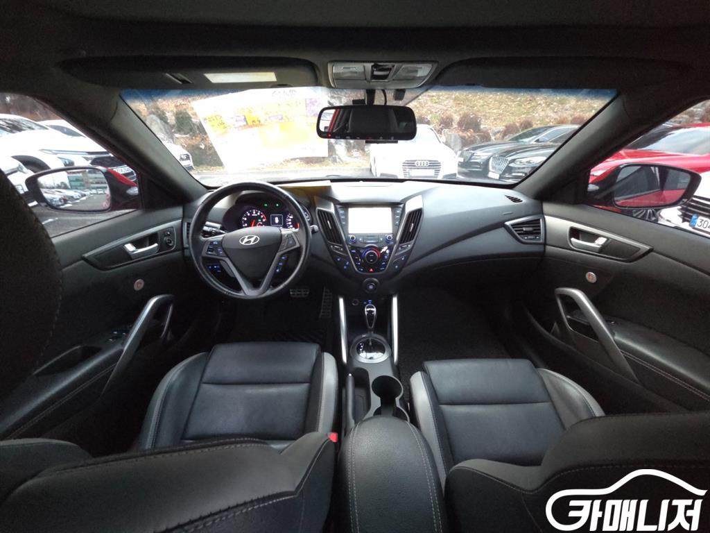 Hyundai Veloster The New Veloster 1.6 Turbo GDI thumbnail 10