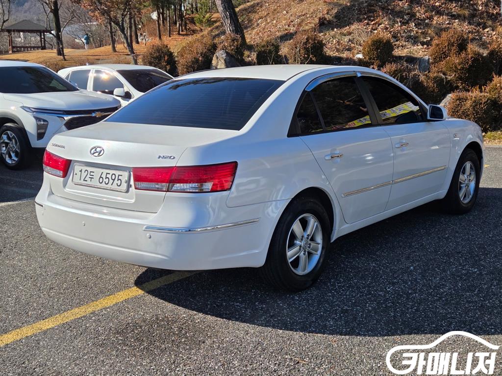 Hyundai Sonata NF Sonata Transform N20 Luxury thumbnail 6