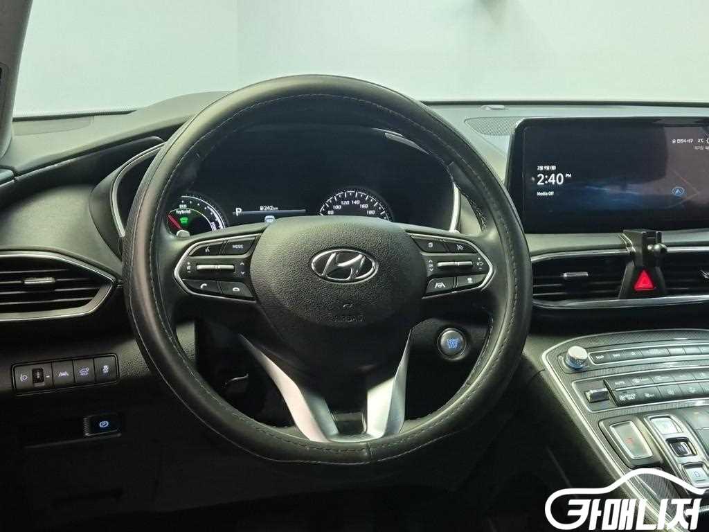Hyundai Santa Fe The New Santa Fe Hybrid 1.6 2WD Prestige thumbnail 9