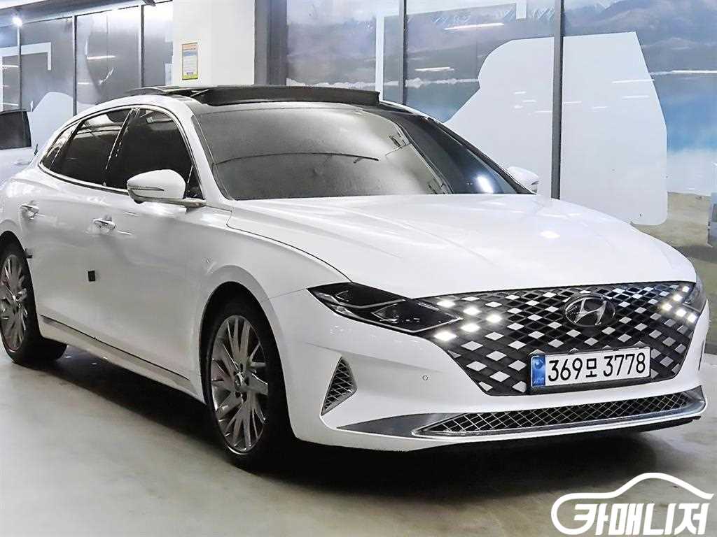 Hyundai Grandeur The New Grandeur IG 2.5 Calligraphy