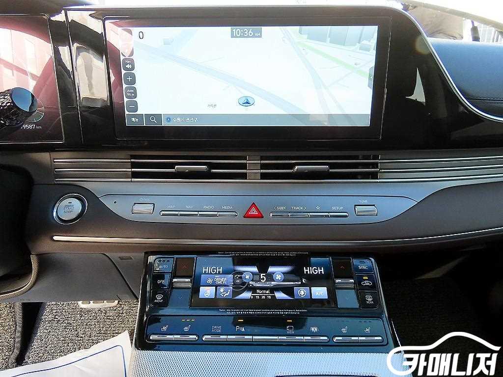 Hyundai Grandeur The New Grandeur IG Hybrid Exclusive thumbnail 13