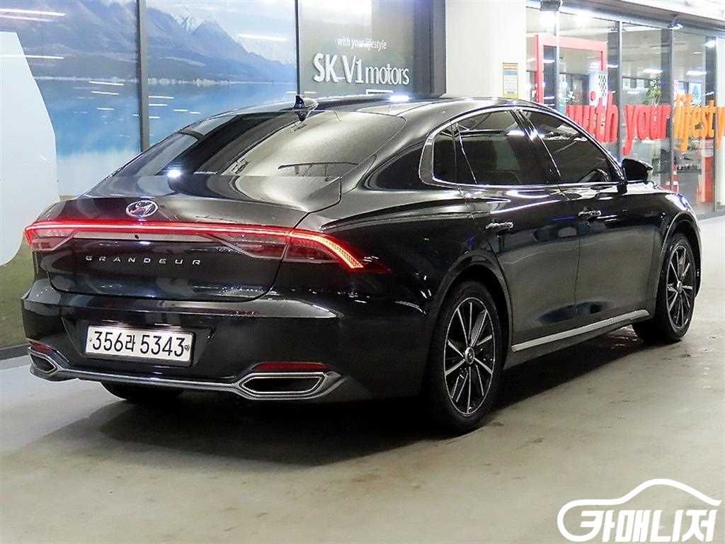 Hyundai Grandeur The New Grandeur IG LPI 3.0 Exclusive thumbnail 4