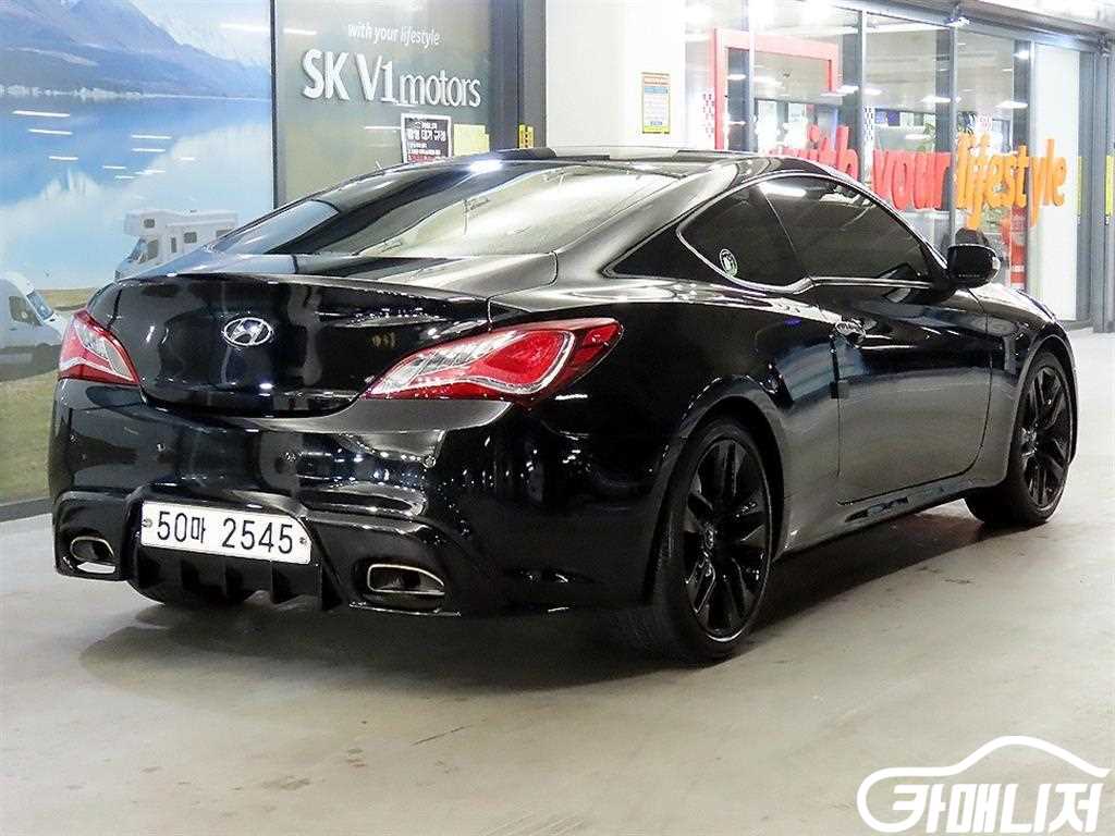 Hyundai Genesis The New Genesis Coupe 200 thumbnail 4