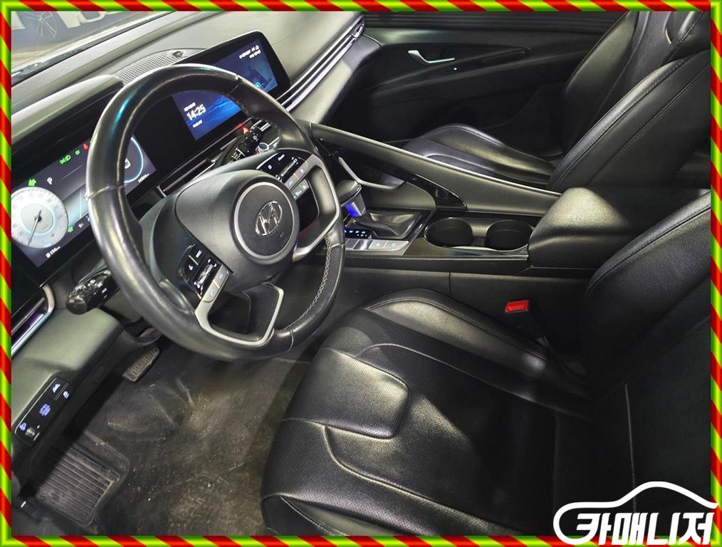 Hyundai Avante Avante Hybrid Modern thumbnail 7