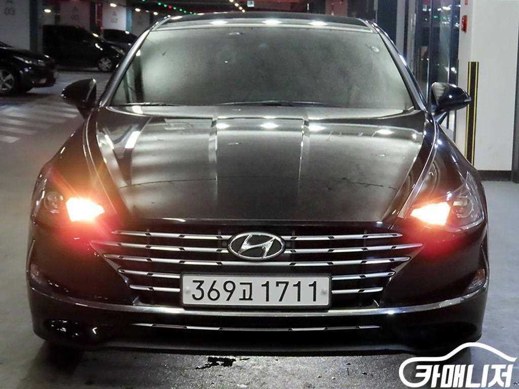 Hyundai Sonata Sonata Hybrid Smart thumbnail 2