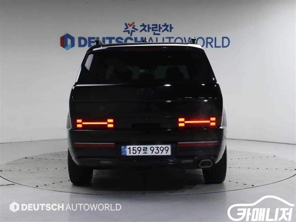 Hyundai Santa Fe Santa Fe MX5 Gasoline 2.5T 4WD Calligraphy Black Ink thumbnail 4