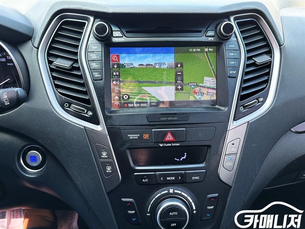 Hyundai Santa Fe Santa Fe The Prime Diesel 2.0 2WD thumbnail 10