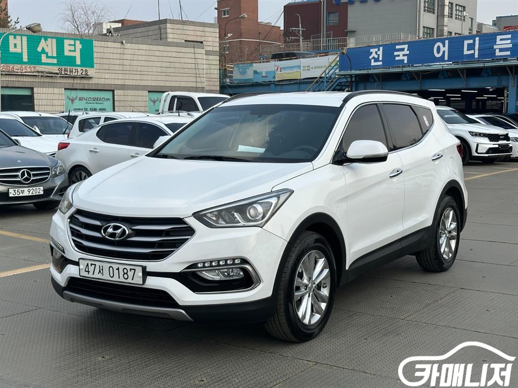 Hyundai Santa Fe Santa Fe The Prime Diesel 2.0 2WD thumbnail 2