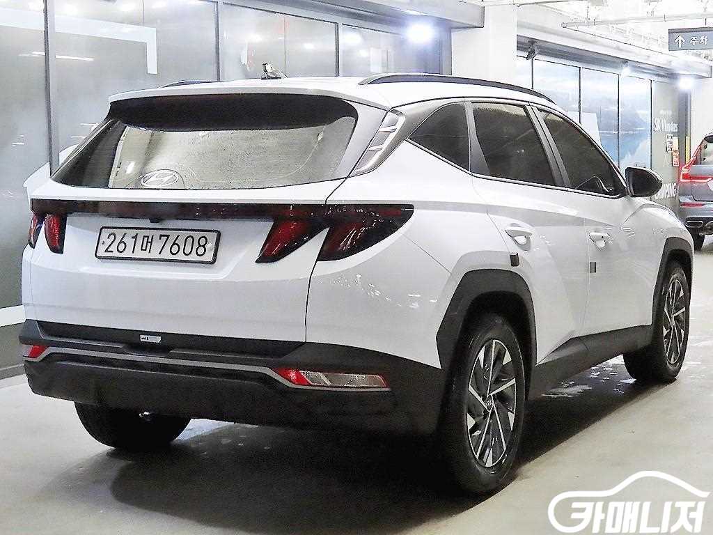 Hyundai Tucson Gasoline 1.6 Turbo 2WD Premium thumbnail 4