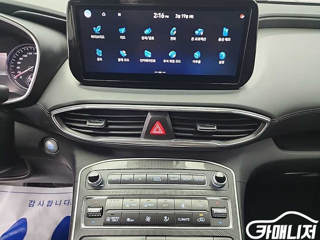 Hyundai Santa Fe The New Santa Fe Hybrid 1.6 2WD Prestige thumbnail 10