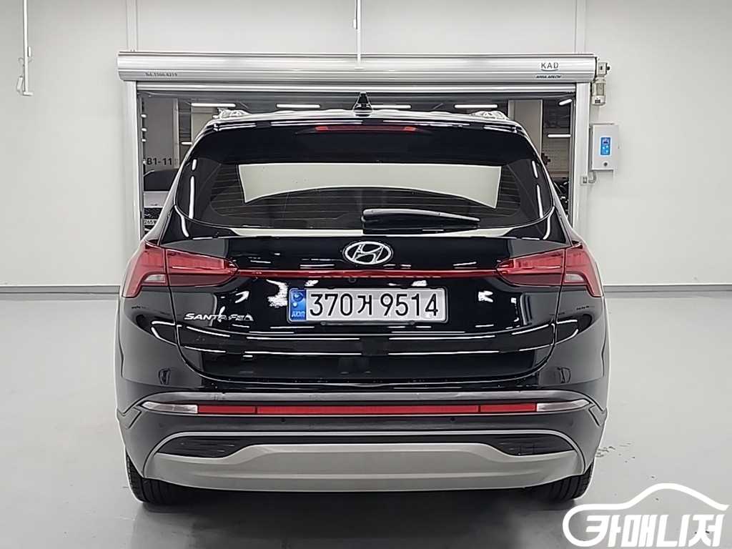 Hyundai Santa Fe The New Santa Fe Gasoline 2.5T 2WD Premium thumbnail 3