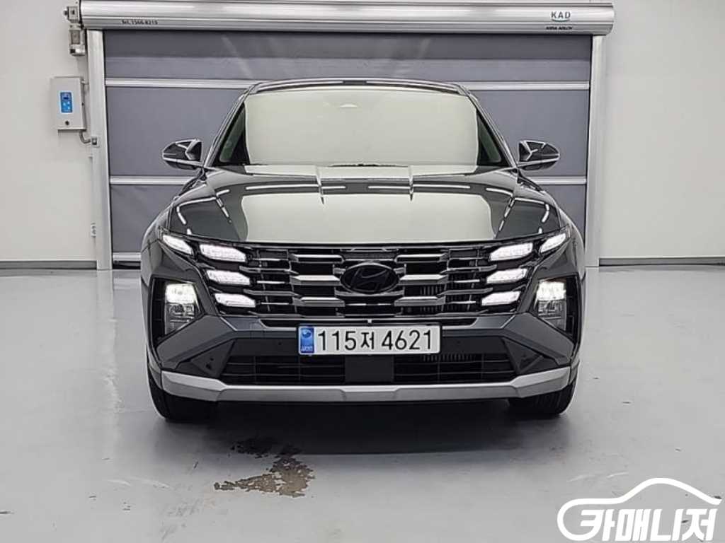 Hyundai Tucson The New Tucson Gasoline 1.6 Turbo 2WD Modern thumbnail 2