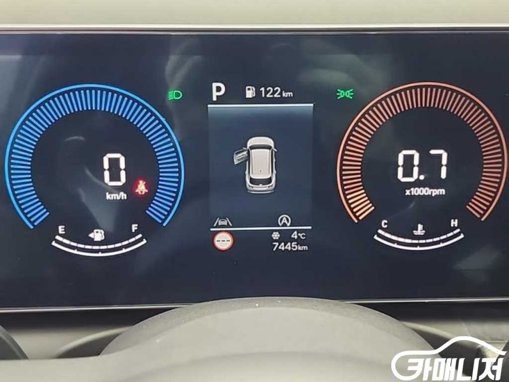 Hyundai Tucson The New Tucson Gasoline 1.6 Turbo 2WD Modern thumbnail 6