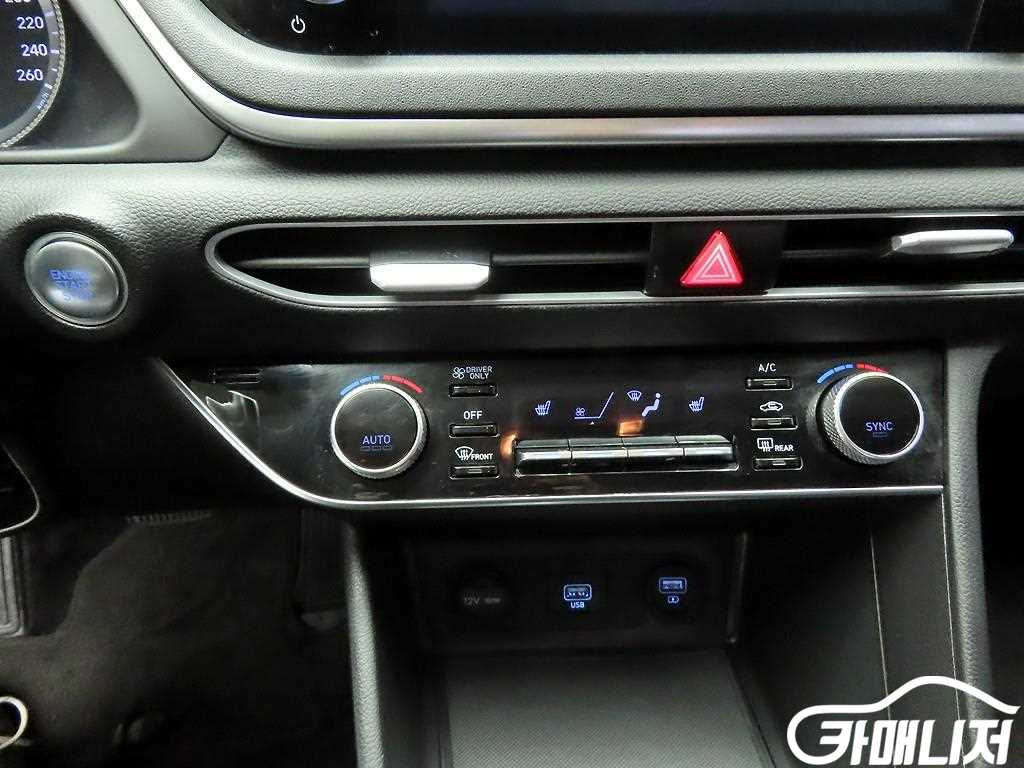 Hyundai Sonata Sonata Hybrid Smart thumbnail 10