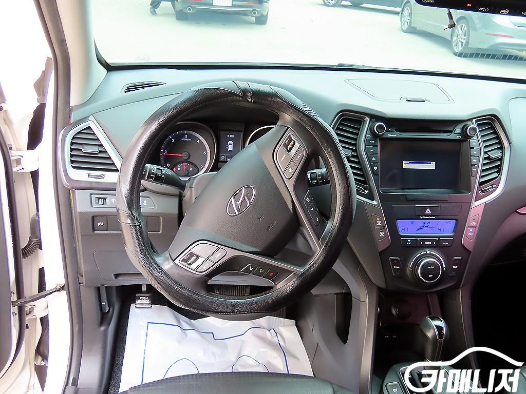 Hyundai Santa Fe Santa Fe DM Diesel 4WD 2.0 Premium thumbnail 8