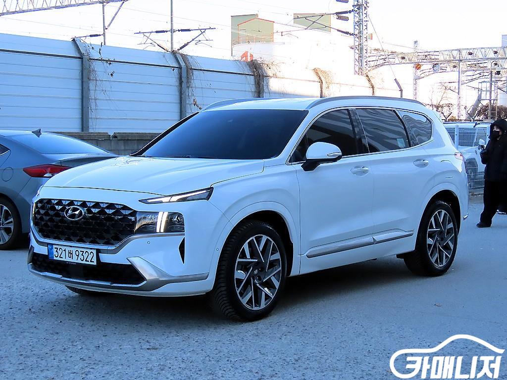 Hyundai Santa Fe The New Santa Fe Gasoline 2.5T 4WD Calligraphy thumbnail 2