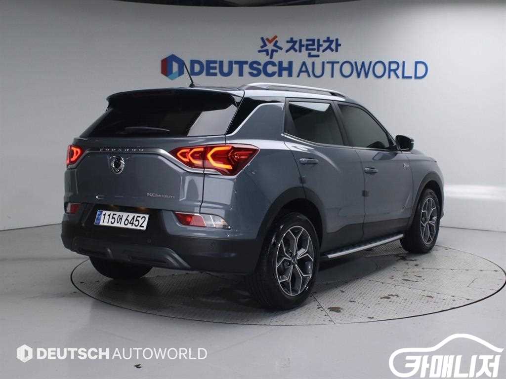 KG Mobility Korando ByutipulKorando 2WD Gasoline 1.5 C7 thumbnail 2