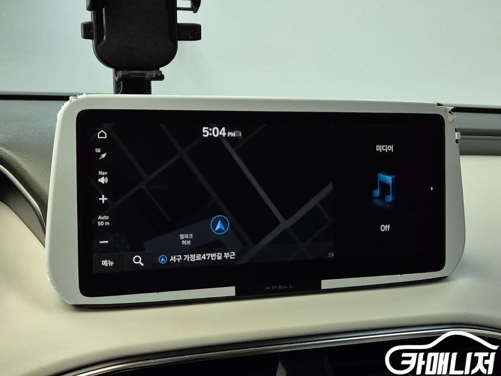 Hyundai Santa Fe The New Santa Fe Gasoline 2.5T 2WD Calligraphy thumbnail 14