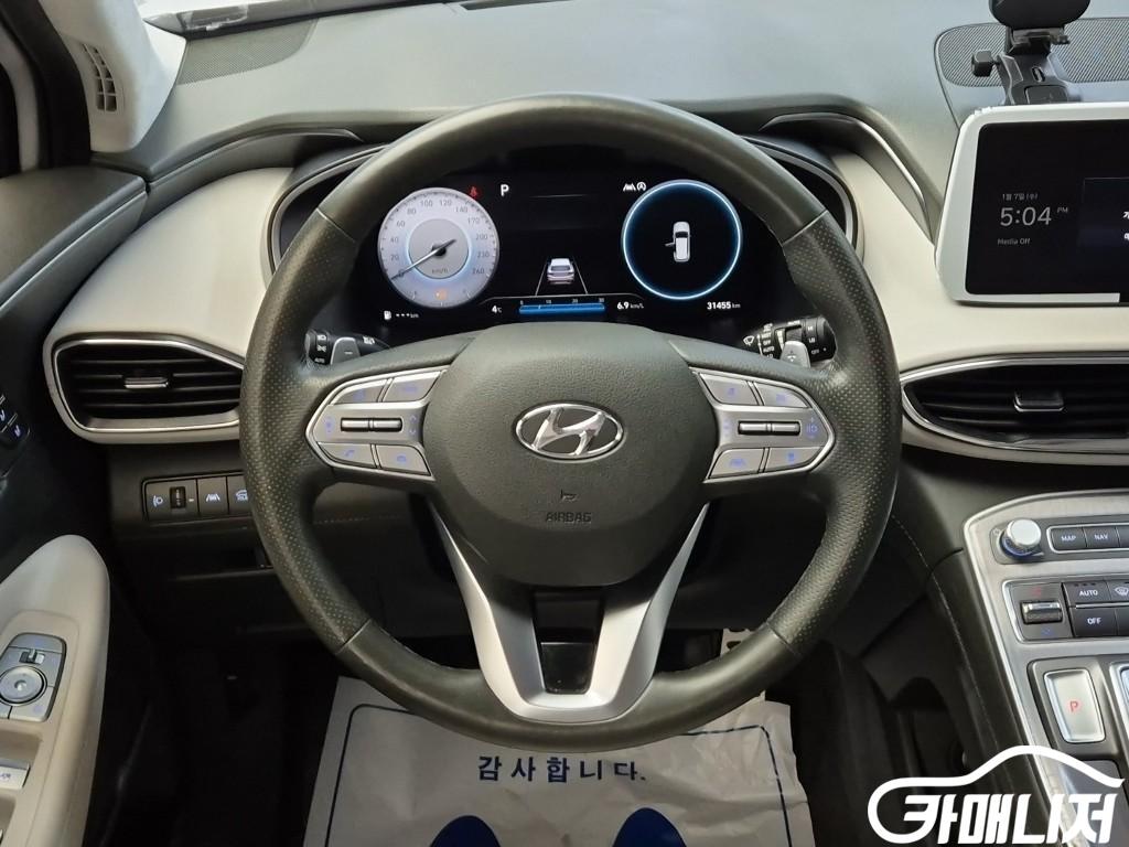 Hyundai Santa Fe The New Santa Fe Gasoline 2.5T 2WD Calligraphy thumbnail 9