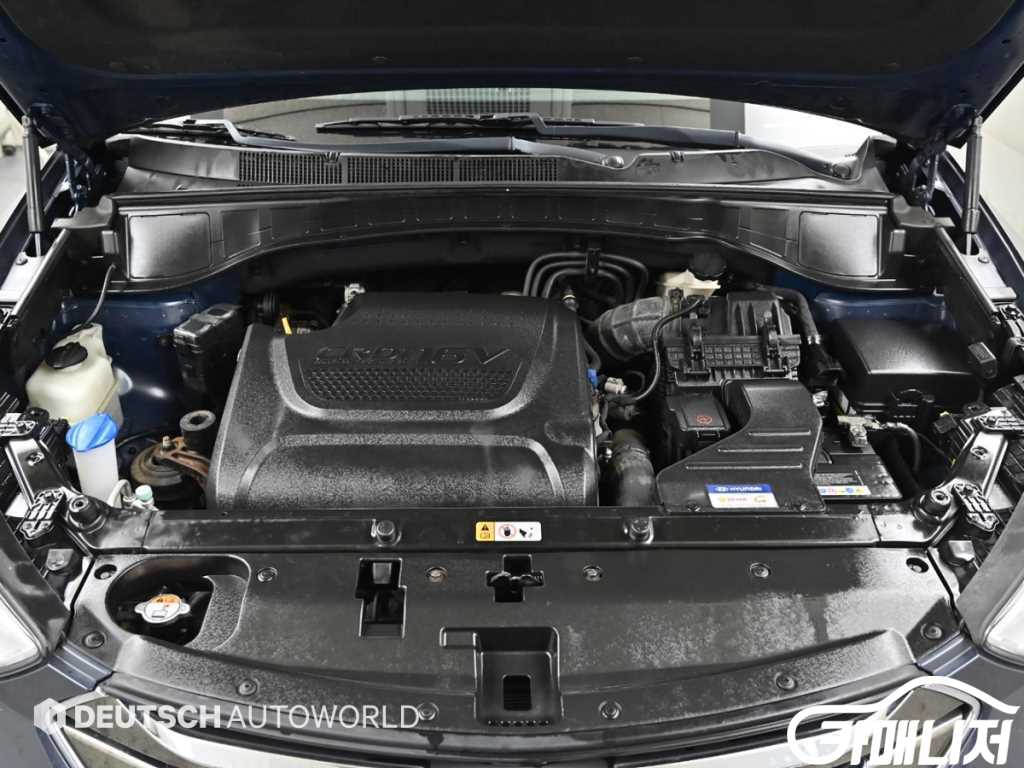 Hyundai Santa Fe Santa Fe DM Diesel 4WD 2.0 Exclusive thumbnail 6