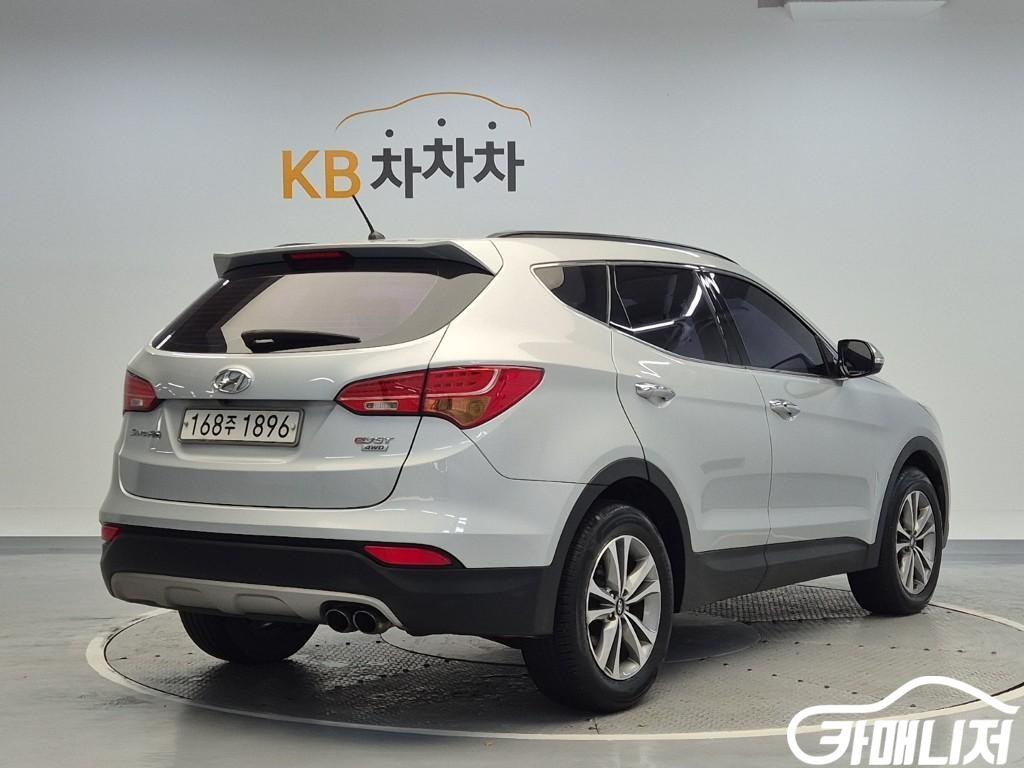 Hyundai Santa Fe Santa Fe DM Diesel 4WD 2.0 Premium thumbnail 3