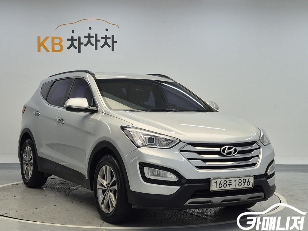 Hyundai Santa Fe Santa Fe DM Diesel 4WD 2.0 Premium thumbnail 4