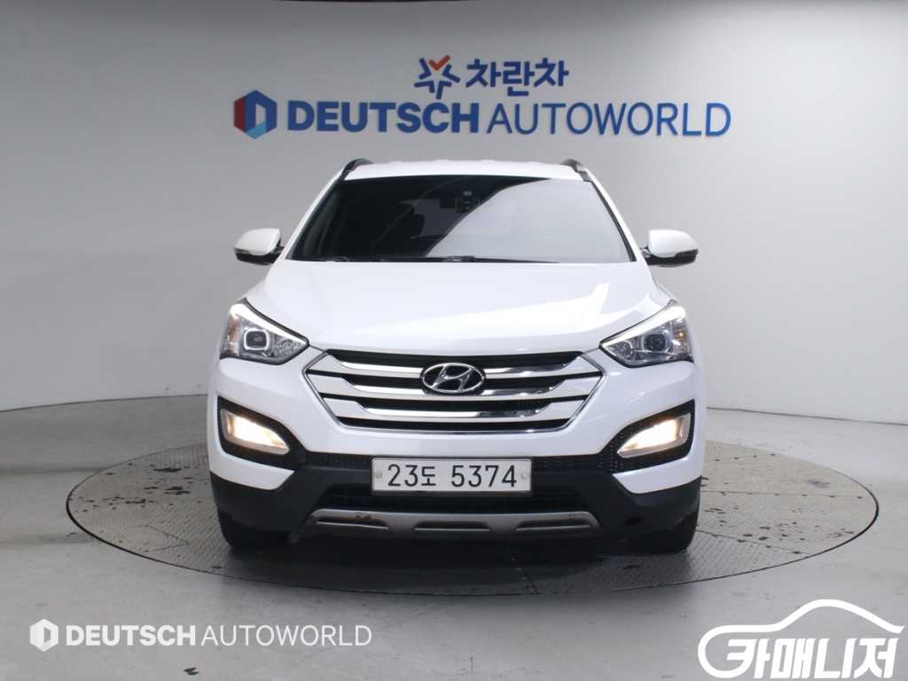 Hyundai Santa Fe Santa Fe DM Diesel 4WD 2.0 Premium thumbnail 3