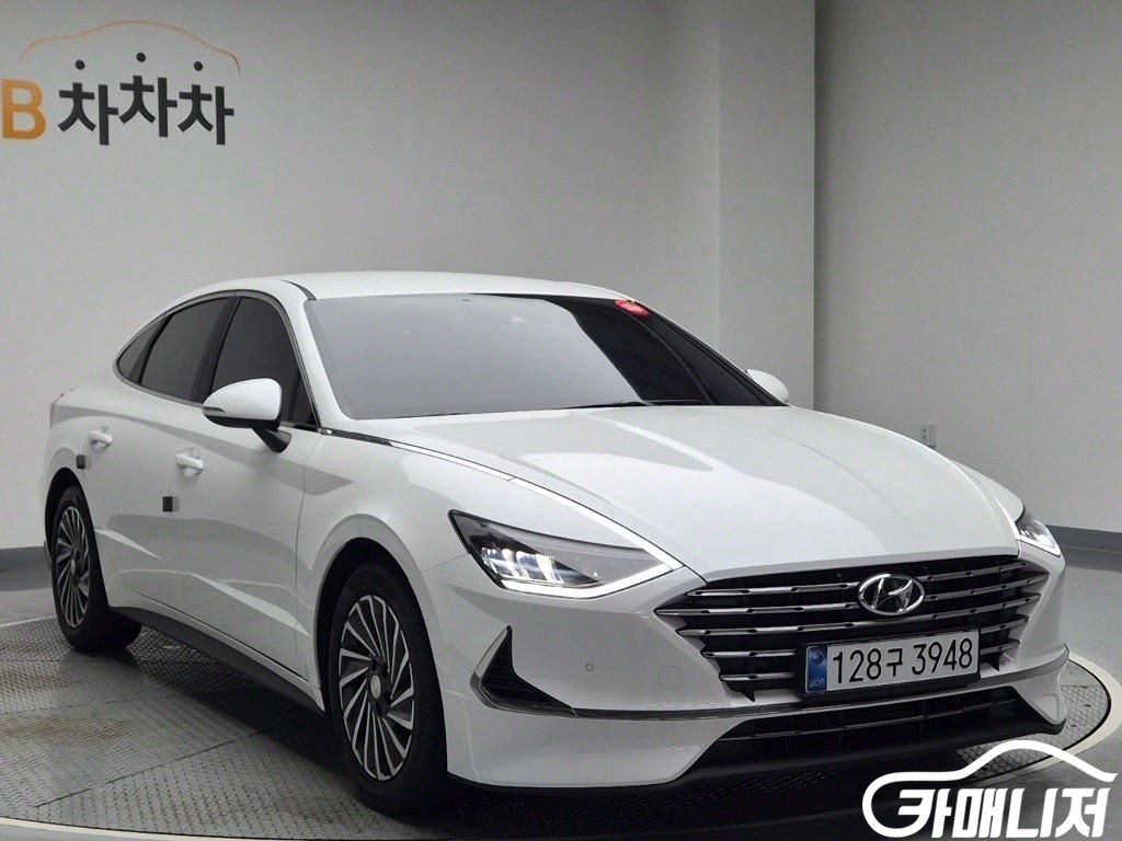 Hyundai Sonata Sonata Hybrid Premium Peulreoseu thumbnail 3