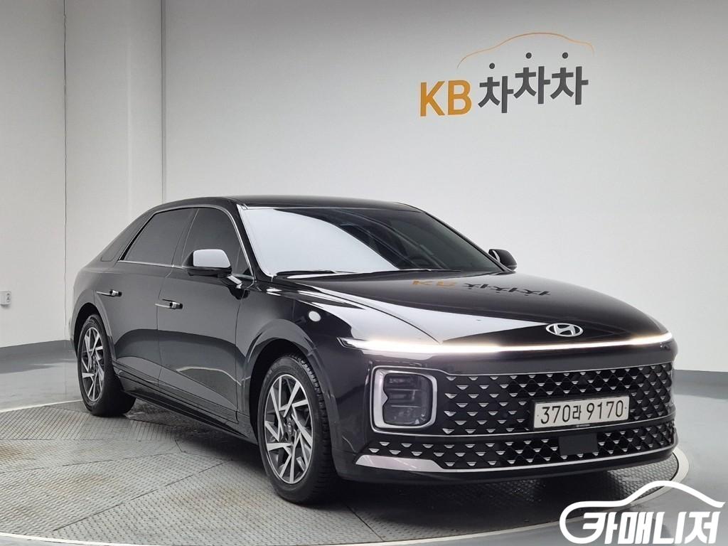 Hyundai Grandeur Grandeur Hybrid Premium thumbnail 4