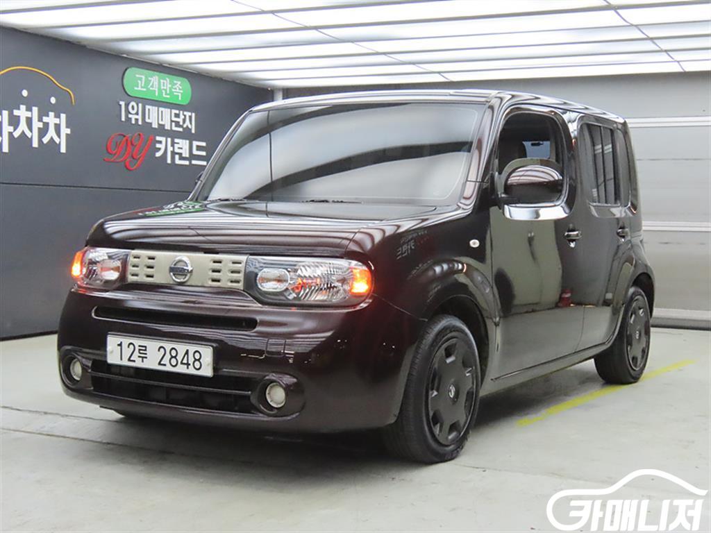 Nissan Cube 1.8 S